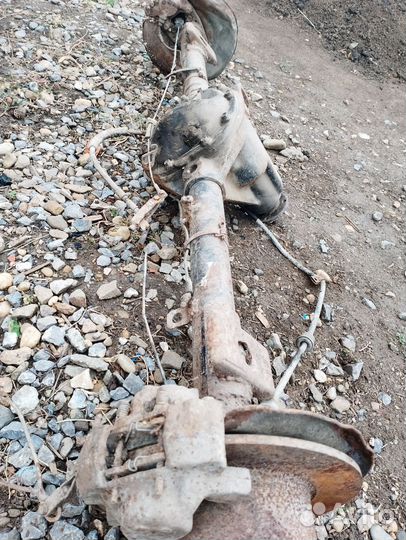 Задний мост