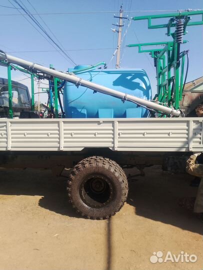 Опрыскиватель на уаз,Газ