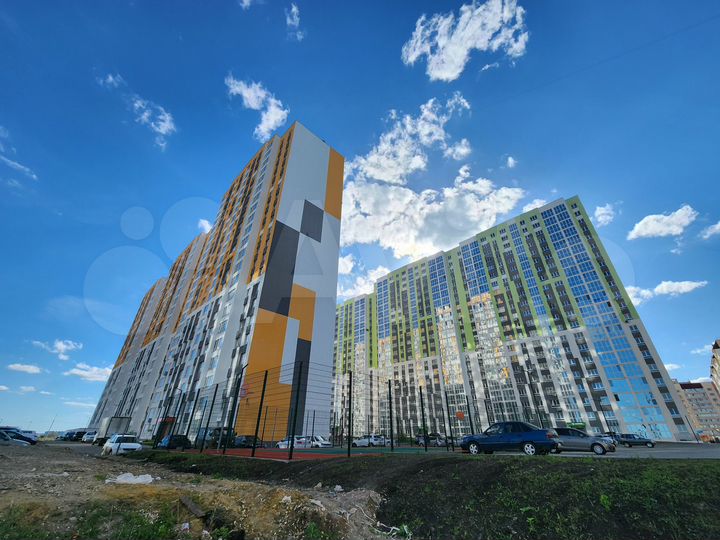 2-к. квартира, 66,7 м², 3/21 эт.