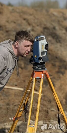 Геодезист вынос границ участка Топосъёмка