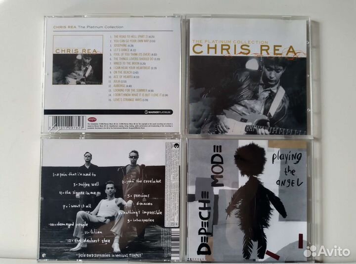 Фирменные CD диски