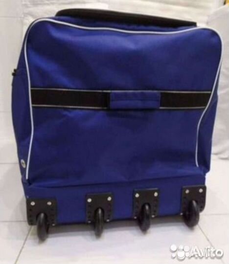 Вратарский баул Bauer 42 дюйма сумка на 4х колёсах