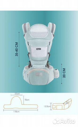 Многофункциональный рюкзак-кенгуру