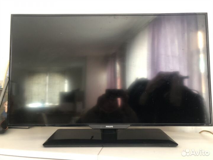 Телевизор Philips DolbyDigitalPlus диаг.100см 45