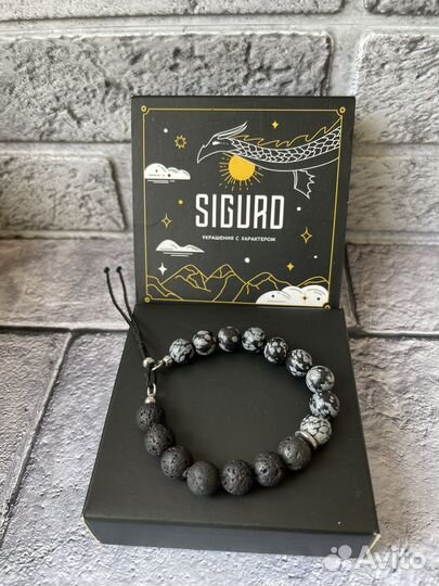 Браслет и натурального камня