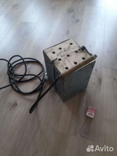 Понижающий трансформатор 220В на 36В (СССР)