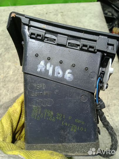 Воздуховод передний левый Audi А4 B6