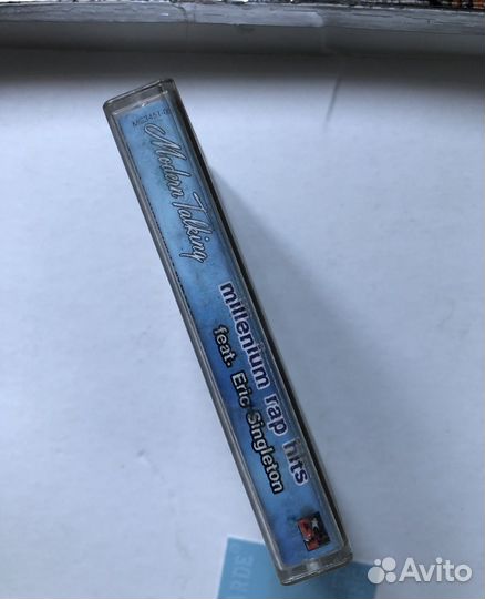 Modern Talking аудиокассета