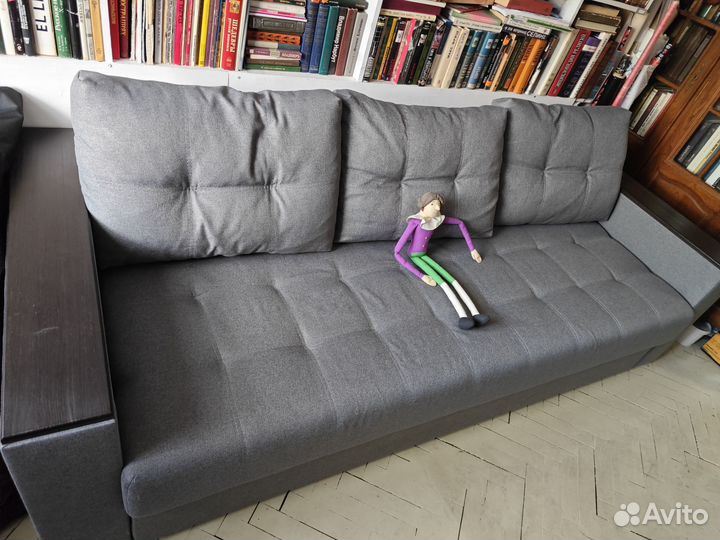 Диван Диван-кровать с ящиком Атланта Люкс