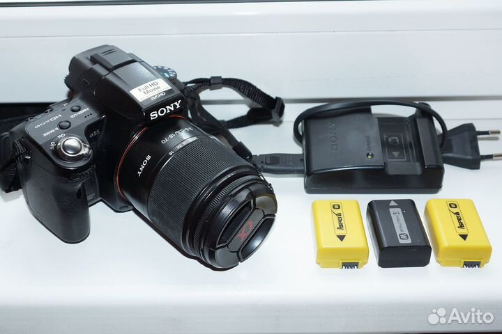 Зеркальный фотоаппарат sony a55V