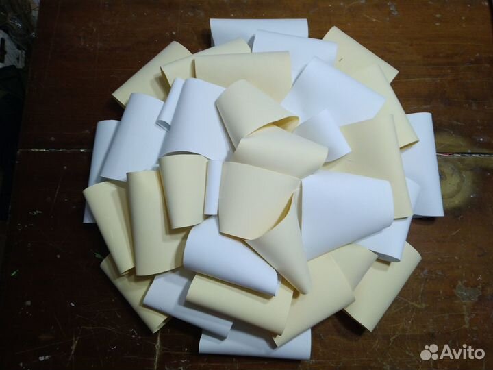 Большой бант на автомобиль, Симферополь, Крым