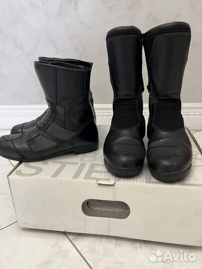Мотоботинки