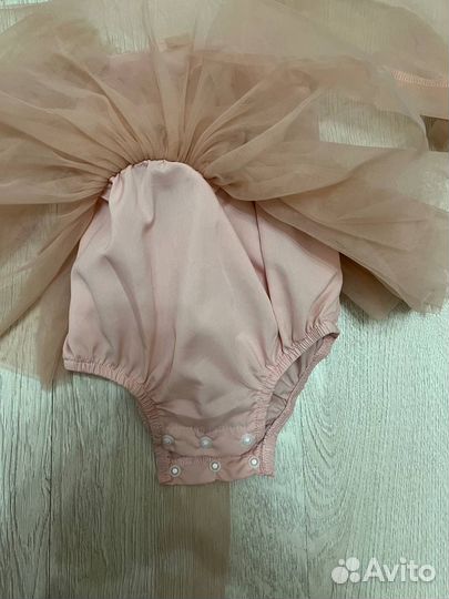 Платье боди для девочки