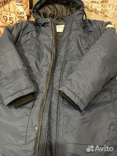 Мужская куртка утепленная