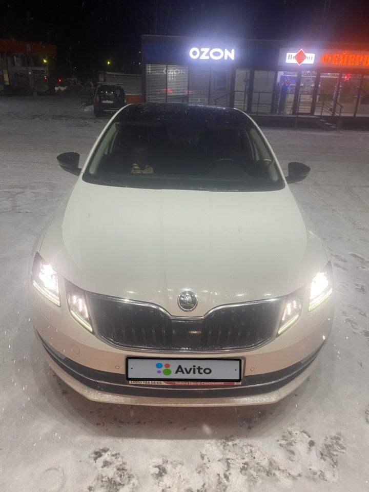 Skoda Octavia: фото владельца