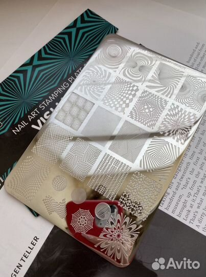 Пластина для стемпинга