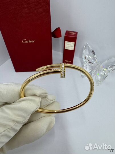 Браслет Cartier, гвоздь 18 карат