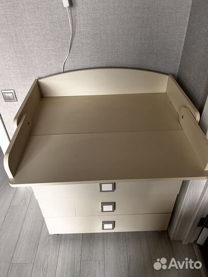 Комод с пеленальным столиком