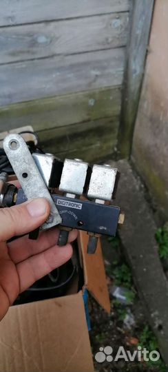 Газовое оборудование на 6 цилиндров