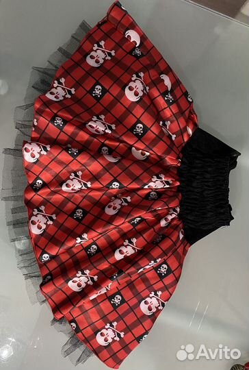 Костюм пиратки для девочки (7-9 лет)