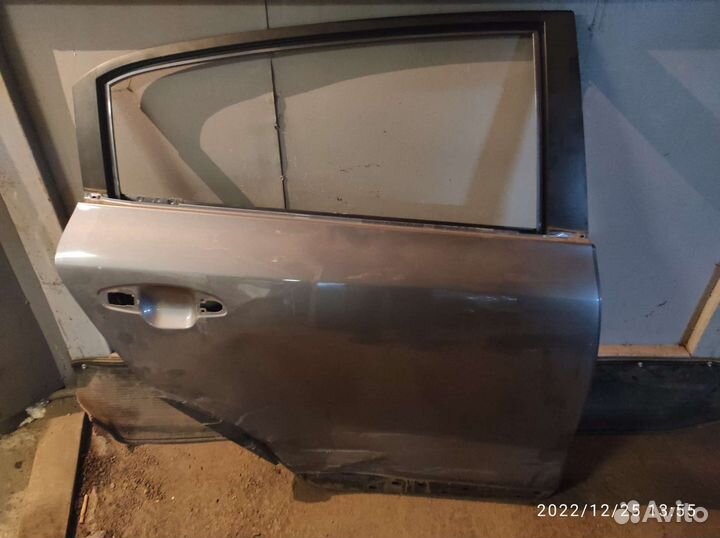 Дверь задняя правая kia rio 4 x line 2019г.в