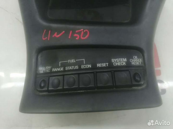 Информационный дисплей Ford Explorer UN150 cologne