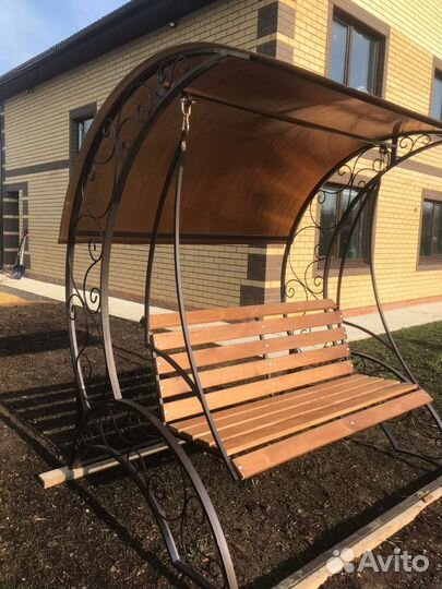 Садовые качели