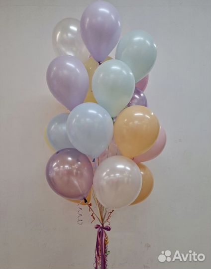 Гелиевые воздушные шар