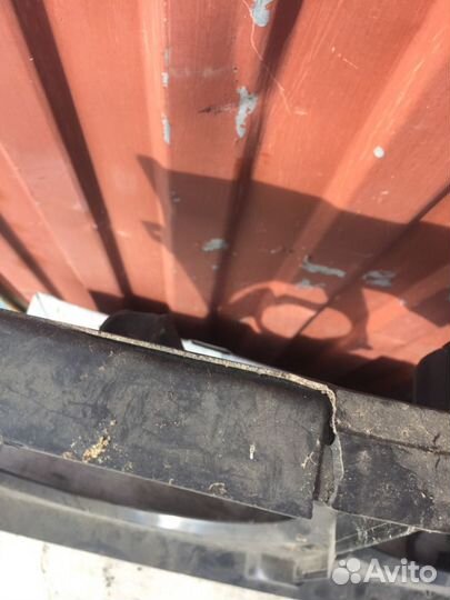 Диффузор 1J0121207M