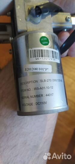 Редуктор массажного кресла irest 05, 17, 28, T-102