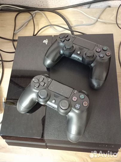 Sony PS4 прошитая 6000 игр