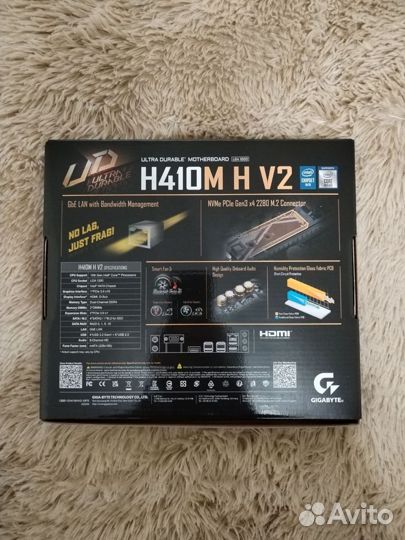 Новый комплект i3-10105F + H410M H V2