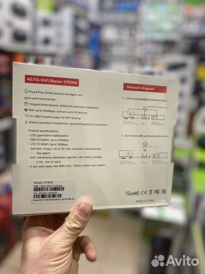 Wi-fi роутер 4g 5g модем