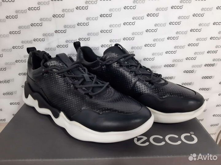 39 женские Кроссовки ecco elo W