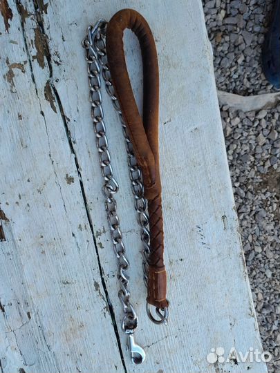 Поводок для крупной собаки