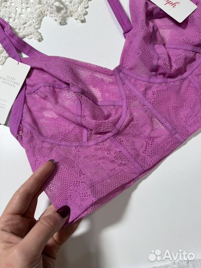 Бюстгальтер бюстье кружевной 50 56 Triumph