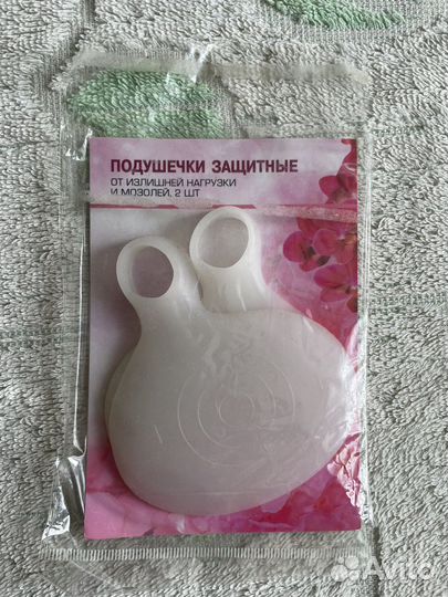 Подушечки силиконовые для стопы