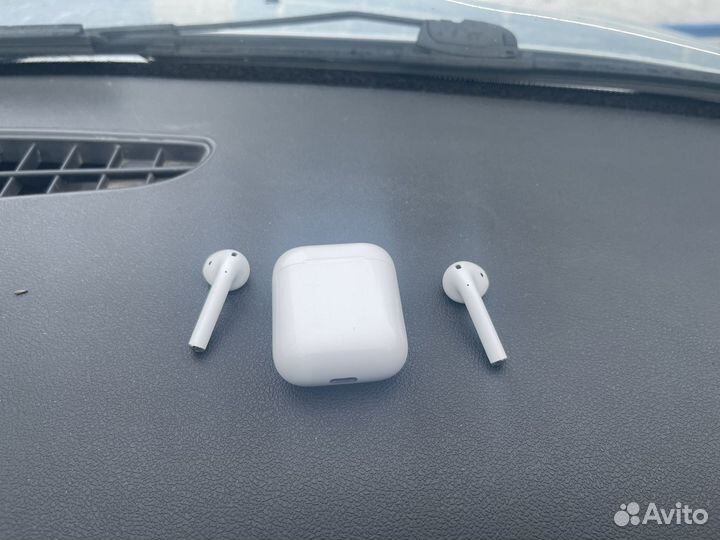 Наушники apple airpods 2
