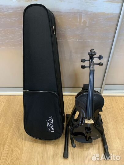 Черная скрипка комплект 3/4 (8-12 лет)