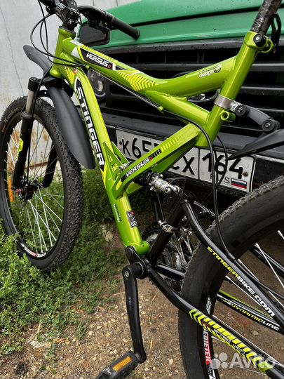 Велосипед stinger 26