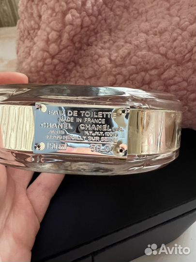 Туалетная вода chanel chance eau tendre