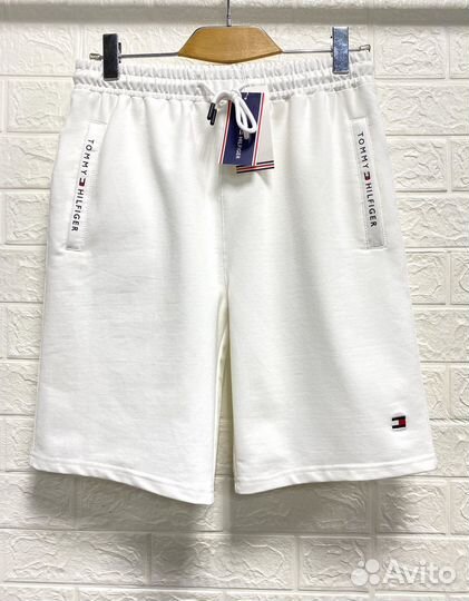 Шорты мужские Tommy Hilfiger белые