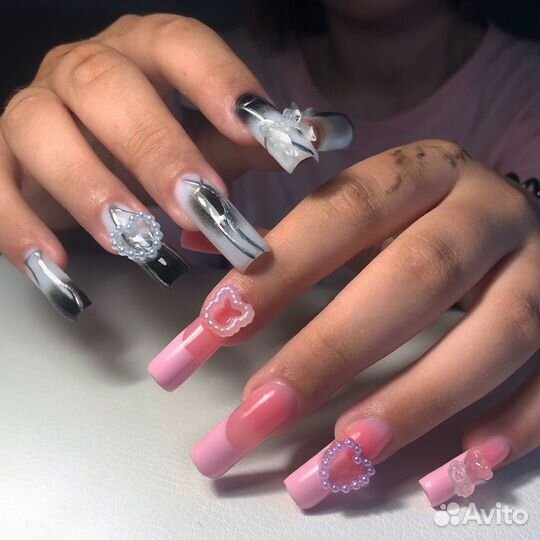 Маникюр / наращивание ногтей