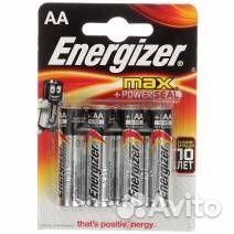 Батарейка LR6 Energizer Alkaline power BL-4