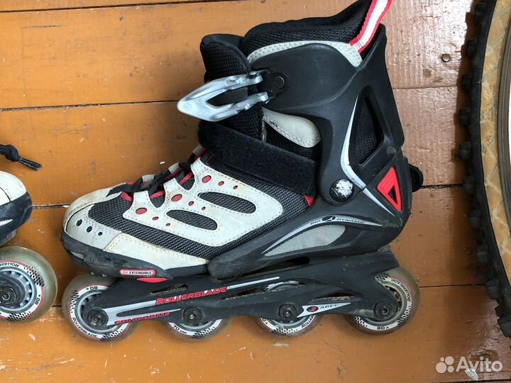 Ролики rollerblade детские 36-40