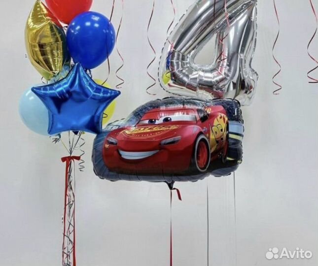 Гелиевые воздушные шары с мультгероями