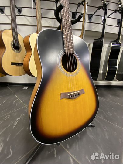 Flight D-175 SB — акустическая гитара