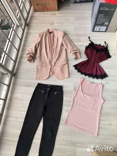 Большой пакет вещей на 40-42-44 р (13 шт)