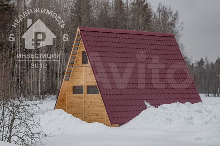 Дача 36 м² на участке 15 сот.