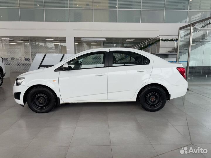 Chevrolet Aveo 1.6 AT, 2012, 126 000 км